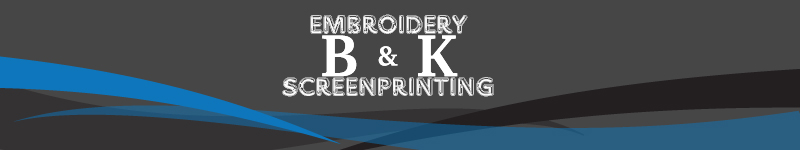 B & K Embroidery and Screenprinting